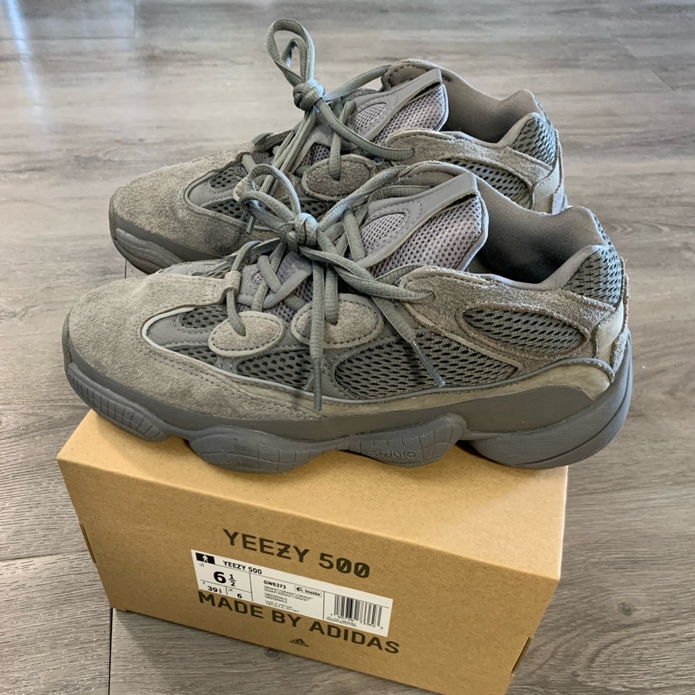 Adidas Yeezy 500 (Granite)